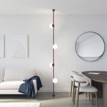 Трековая система в сборе Denkirs Belty SET DK55SET09-01-BR