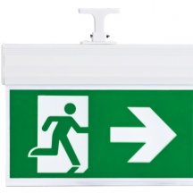 Потолочный светильник для коридора эРА  sSA-103-1-20