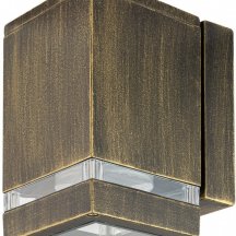 Уличный светильник в стиле лофт Oasis Light  6055 Gb