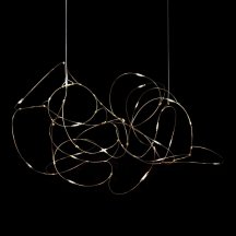 Подвесной светильник DeLight Collection 10154P 10154P/L1500 gold