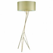 Торшер из хрусталя Lucia Tucci Naomi Naomi F4730.5 Gold