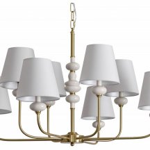 Подвесная люстра Freya Evelyn FR2038PL-08BS