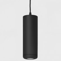 Подвесной светодиодный светильник Elektrostandard Onde 50250 LED 10W 4000K черный a064204