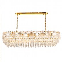 Подвесная люстра Raisin LE6855/1200 GD