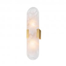 Бра Wall lamp MT1000-B brass