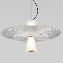 Подвесной светильник Eurosvet Titania 40029/1 LED/ белый