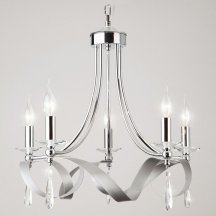 Китайская люстра Eurosvet Adelia 60064/5 хром