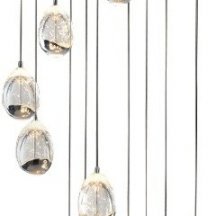 Подвесной светильник DeLight Collection Terrene MD13003023-12A chrome