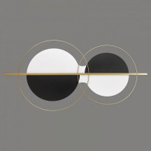 Настенный светильник Velante 468-001-01