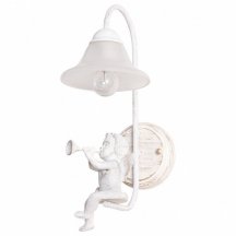 Бра для спальни Arte Lamp  a1133AP-1WG