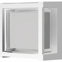 Уличный настенный светодиодный светильник Mantra Creek 8852