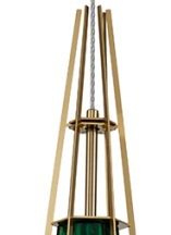 Подвесной светильник Indigo Vista 11012/A/1P Green V000317