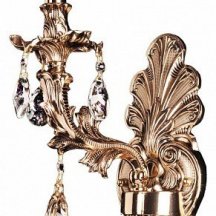 Классический настенный светильник Omnilux Senis OML-74701-01