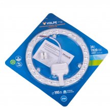 Настенно-потолочный светодиодный светильник-модуль Volpe ULE-Q930-24W/4000K IP40 Clear UL-00010961