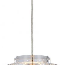 Подвесной светильник Indiana MD22030002-1A chrome/clear