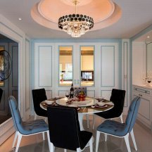 Подвесная люстра Arte Milano Sorrento-5009 375009/6+3/300/590 GD