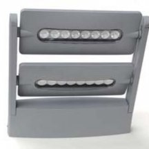 Настенный светильник уличный Oasis Light W6144-2 S