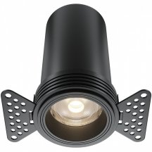 Точечный светильник Maytoni Focus Led DL125-L12-4K-TRS-B