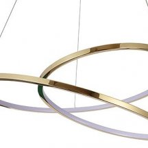 Подвесной светодиодный светильник Newport 15202/S champagne gold М0068690