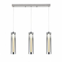 Подвесной светильник Indigo Rilucente 11061/3P Chrome