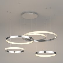 Подвесной светильник Eurosvet Posh 90175/5 хром