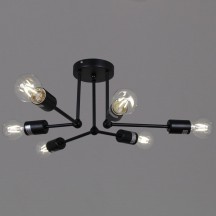 Потолочная люстра Reluce 01651-0.3-06 BK