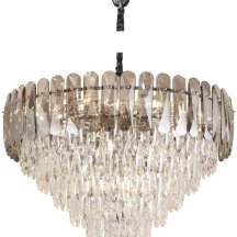 Подвесная люстра AM Group SPARKLY SPARKLY D800V CH