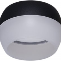 Точечный светильник Reluce 53008-9.5-001CT GX53 BK