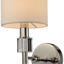 Российское бра Lumien Hall Малье LH1053/1W-NK-WT