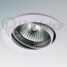 Точечный светильник из Италии Lightstar Lega Lo Adj 011050