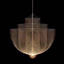 Подвесной светильник O-LUCE Meshmatics 18971041