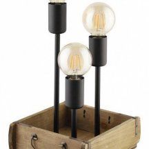 Настольная лампа декоративная Eglo Wootton 43594