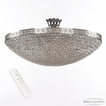 Люстра с ПДУ Bohemia Ivele Crystal 1932 19321/55IV/LED-DIM Ni