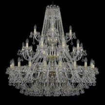 Элитная люстра Bohemia Ivele Crystal 1409 1409/20+10+5/400/3d/G