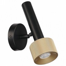 Спот iLedex Delta 2360-1 BK+BR