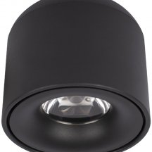 Потолочный светодиодный светильник Loft IT Tictac 10219 Black 3000K