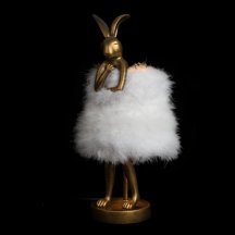 Интерьерная настольная лампа Loft IT Lapine 10315/A White fluff