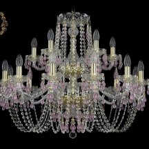 Люстра для натяжных потолков ArtClassic 11.24 11.24.12+6.300.2d.Gd.V7010