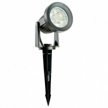 Светильник грунтовой на колышке (грунтовый) Feron.ONE SP2712 8W 4000К 195-245V IP65 пластик