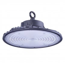 Промышленный подвесной светильник  ULY-U44D-100W/6500K IP65 BLACK