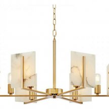 Подвесная люстра Imperiumloft Marble square 40,1233