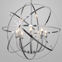 Китайская люстра Eurosvet Santi A058347