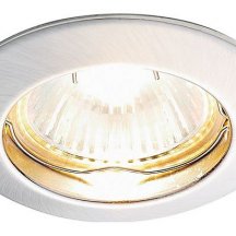 Встраиваемый светильник Ambrella light Classic 863A SS
