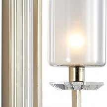 Настенный светильник с выключателем Newport  4401 L/A gold new