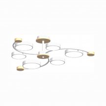 Потолочная люстра LED4U L3207-840 WH