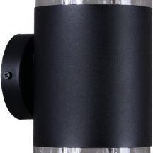 Настенный светильник уличный Reluce 86226-9.2-002CT 2*GX53 BK