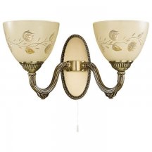 Бра флористика Reccagni Angelo 6258 A 6258/2