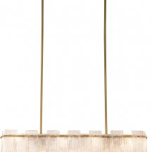 Подвесная люстра Indigo Inverno 12013/12R Brass V000059