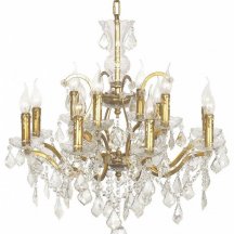 Подвесная люстра Dio D'Arte Teramo E 1.1.12 BR