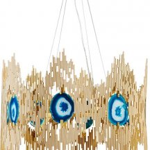 Подвесная люстра DeLight Collection Boho 9275P-6 gold